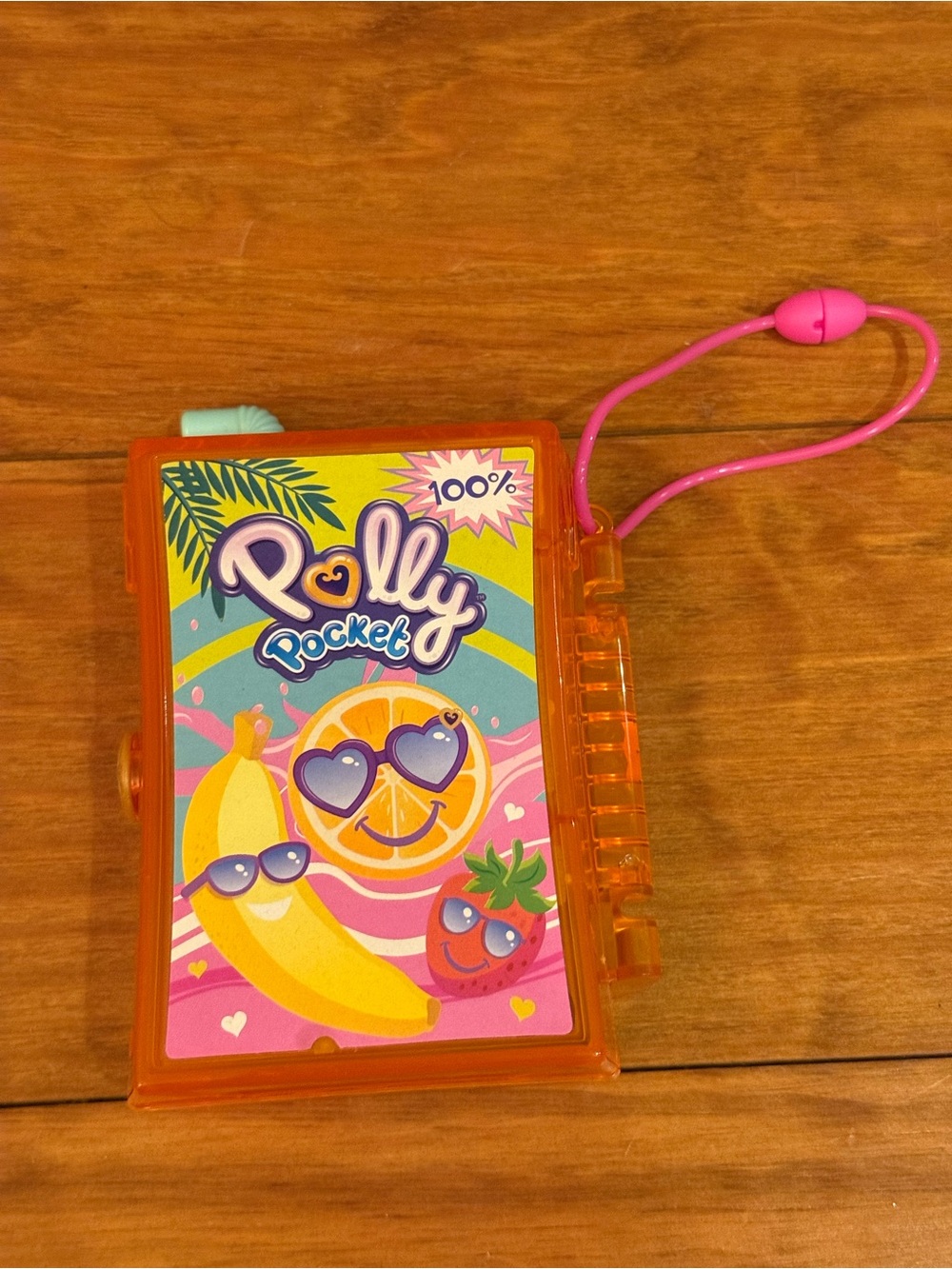 Polly Pocket Jungle Safari Juice Box Compact playset from Mattel